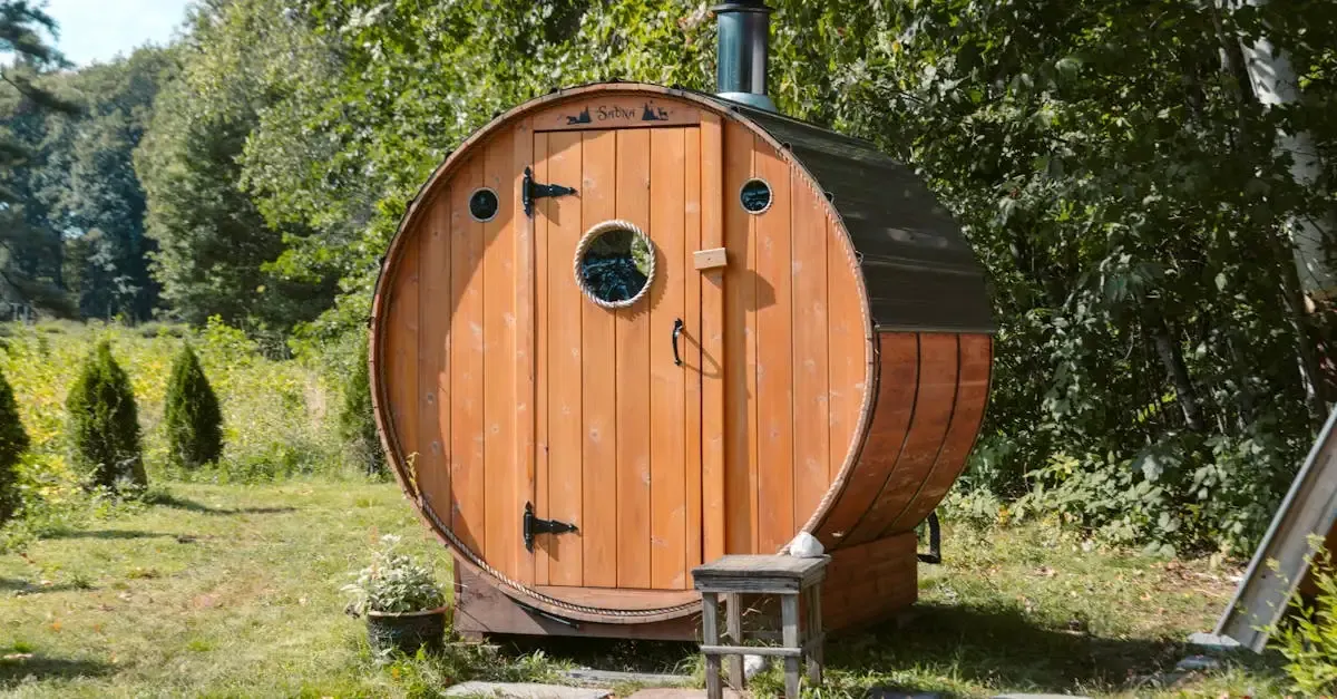 Traum-Blockhaussauna für den Garten: Wellness-Oase zu Hause