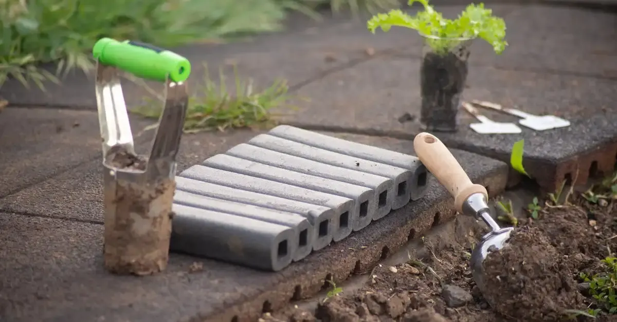 Plastik Bodenplatten für den Garten: Robust & Pflegeleicht