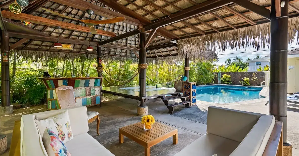 Garten neu gestalten mit Pool: Ideen und Planung