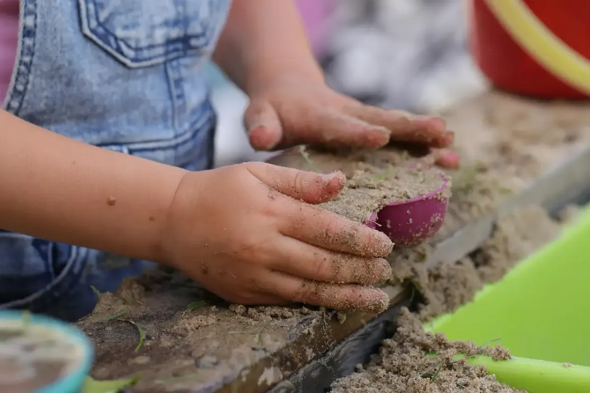 Spiele im garten für kleinkinder