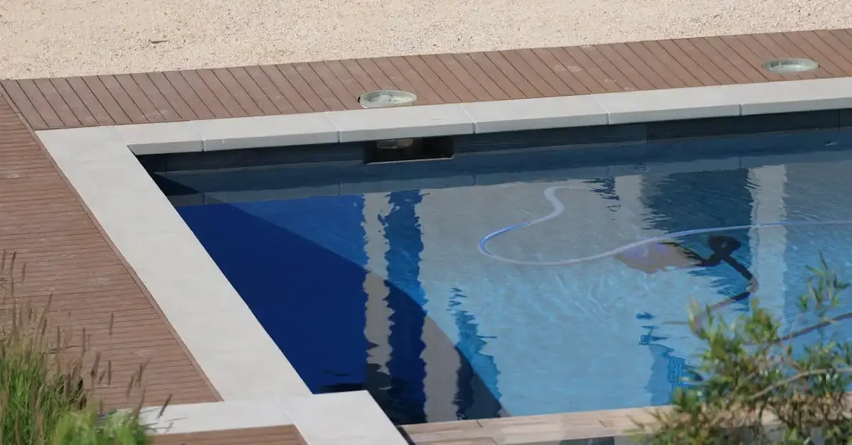 Garten und pool