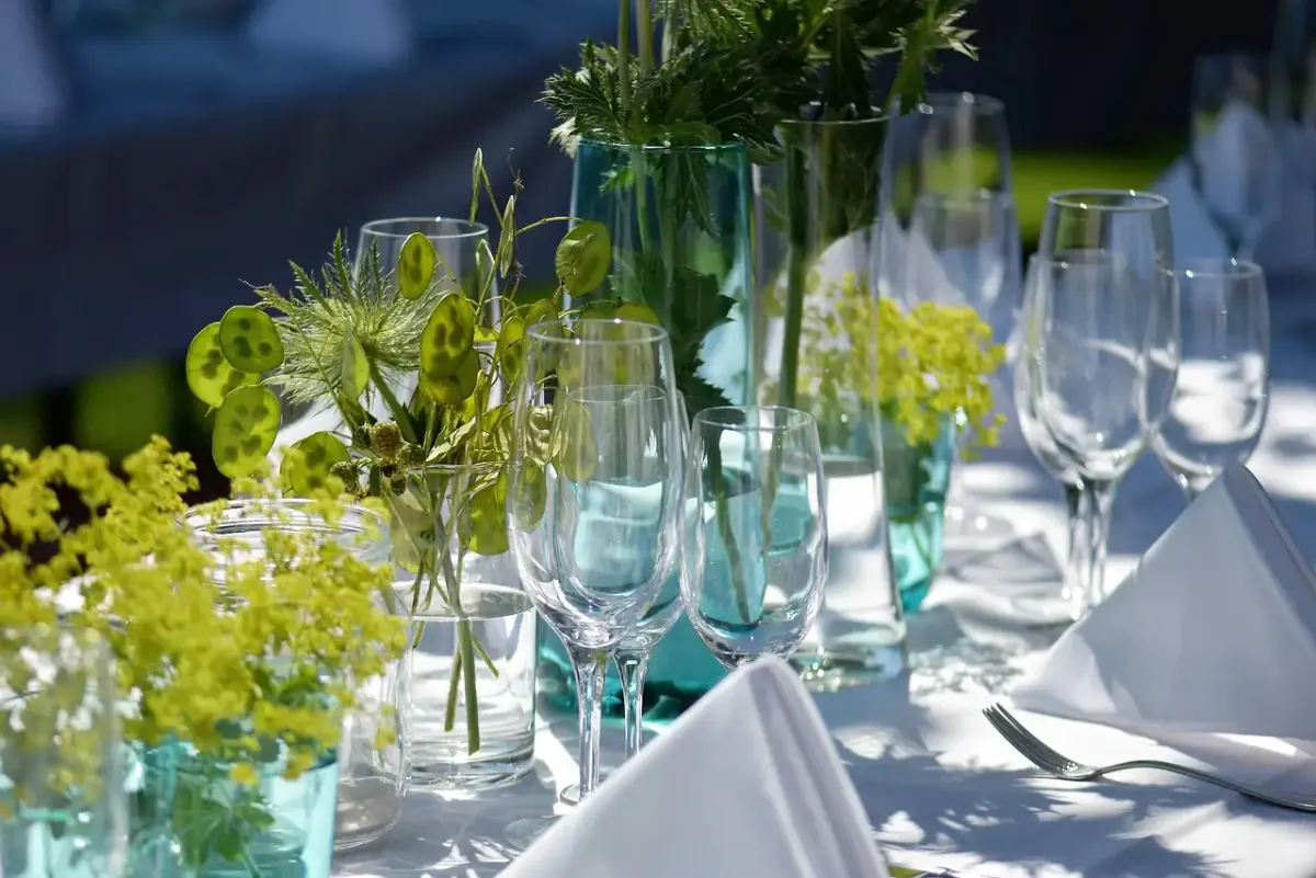 Sommerfest im garten tipps zur dekoration