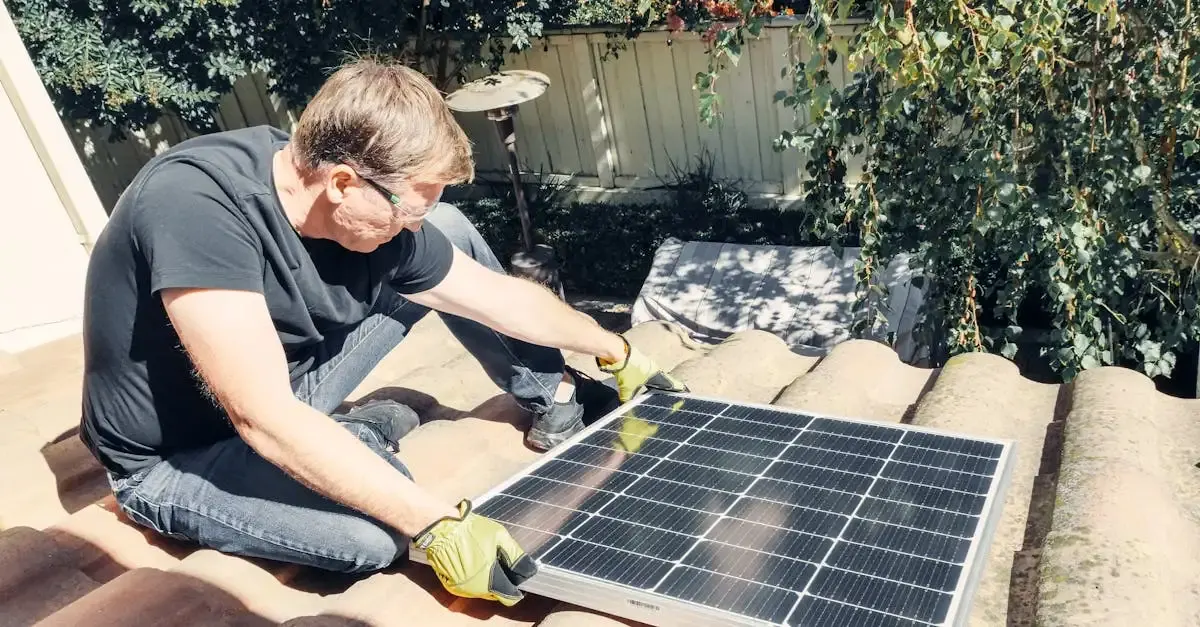 Günstige solaranlage für garten