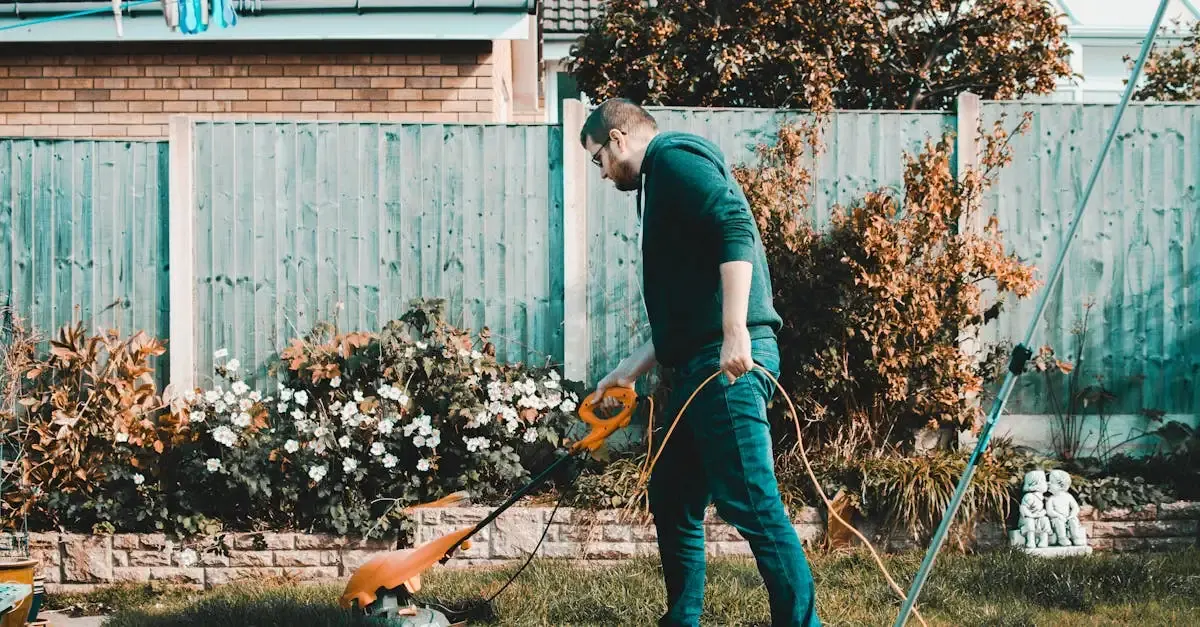 Handwerker für haus und garten