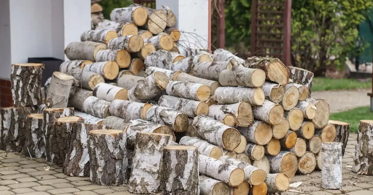 Garten liegen holz