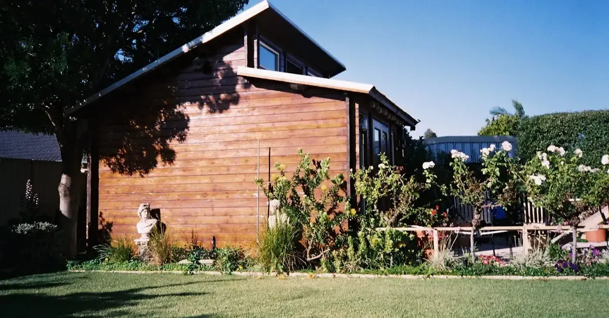 Holz für Wohnen und Garten: Ideen und Produkte