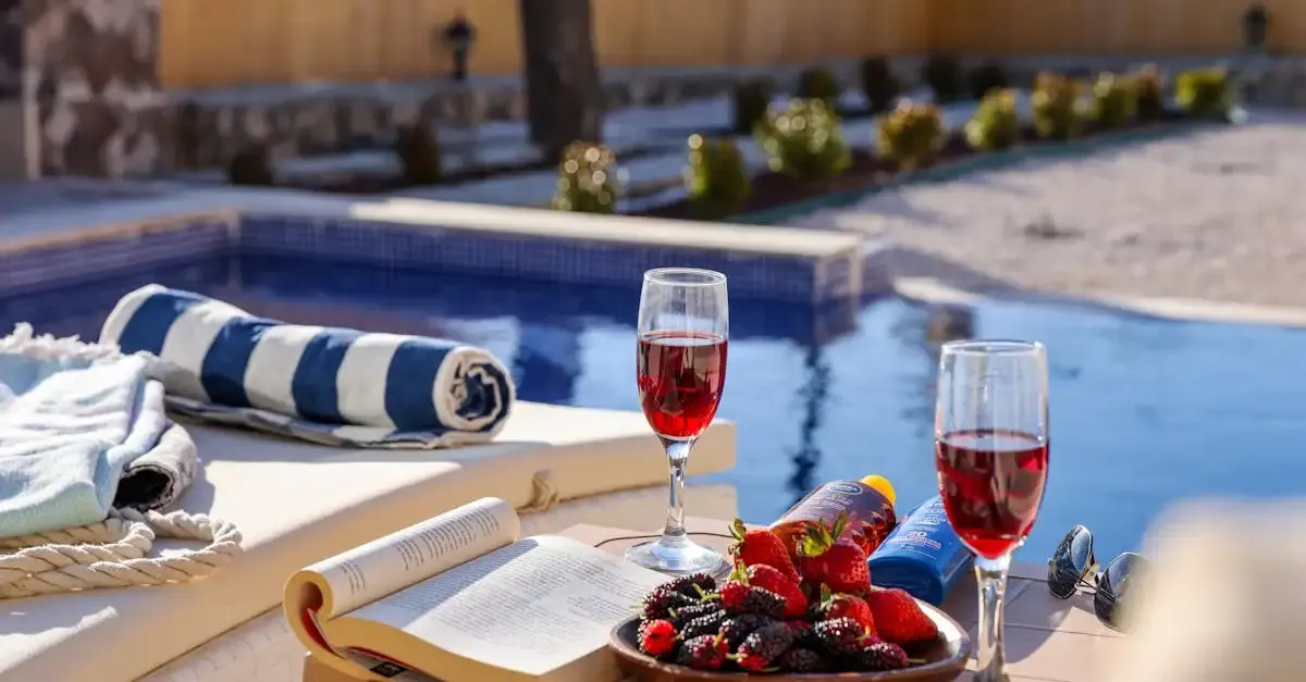 Design pool garten
