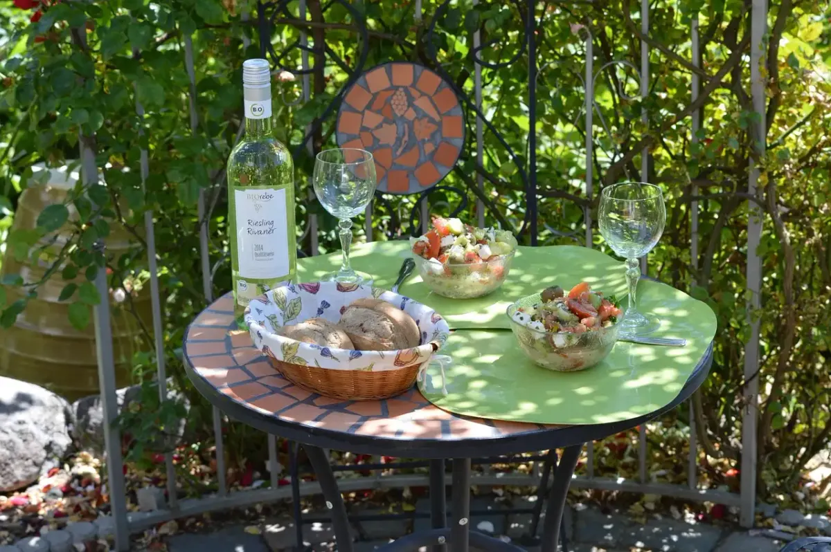 Garten lounge hülle