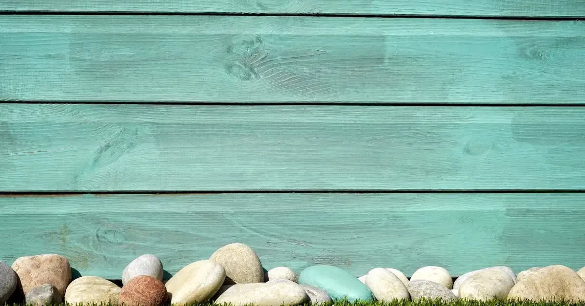 Garten und design steinen