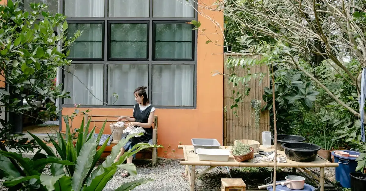 Outdoor garten tisch