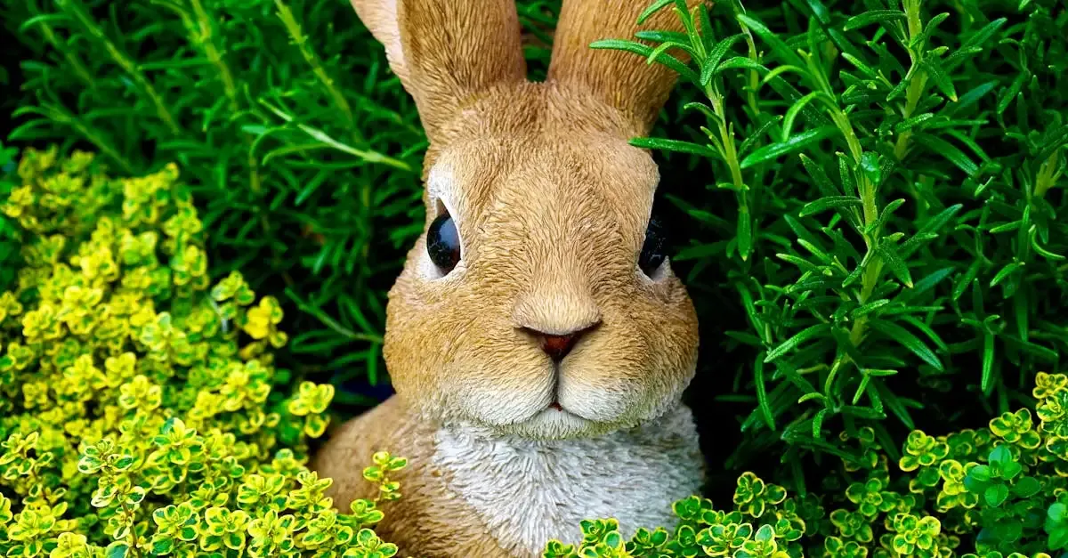 Mittel gegen kaninchen im garten