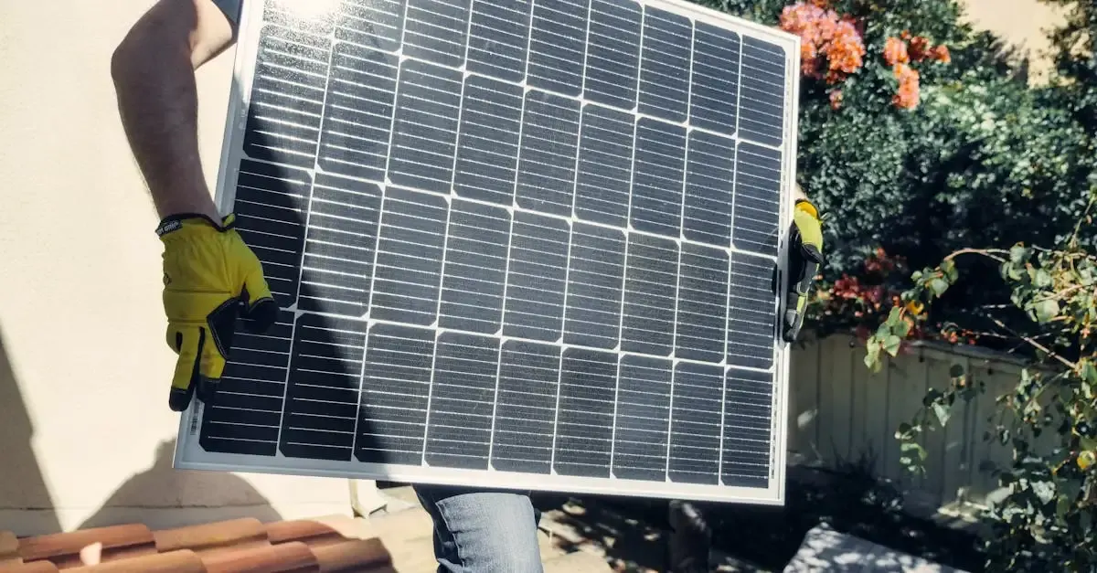 Photovoltaik im Garten aufstellen: Einfache Anleitung