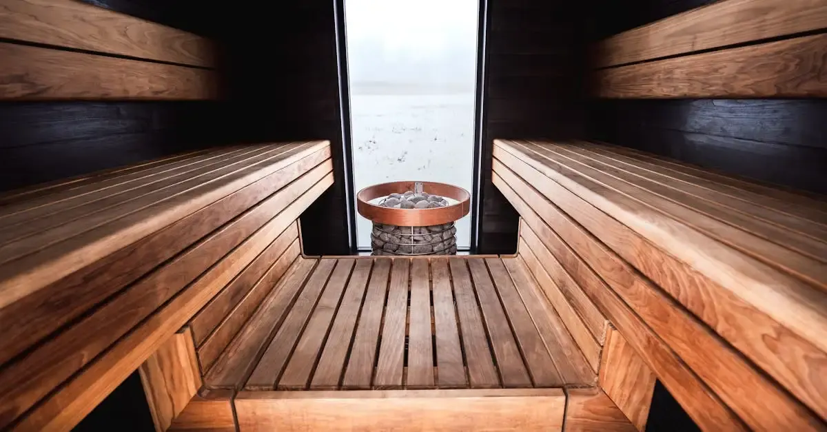 Sauna mit Ruheraum im Garten: Entspannung pur erleben