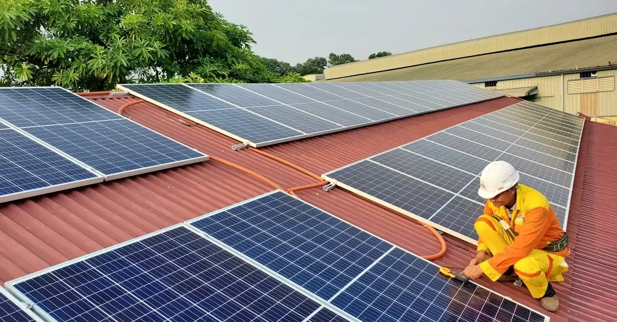 Komplette Solaranlage für Ihren Garten kaufen und