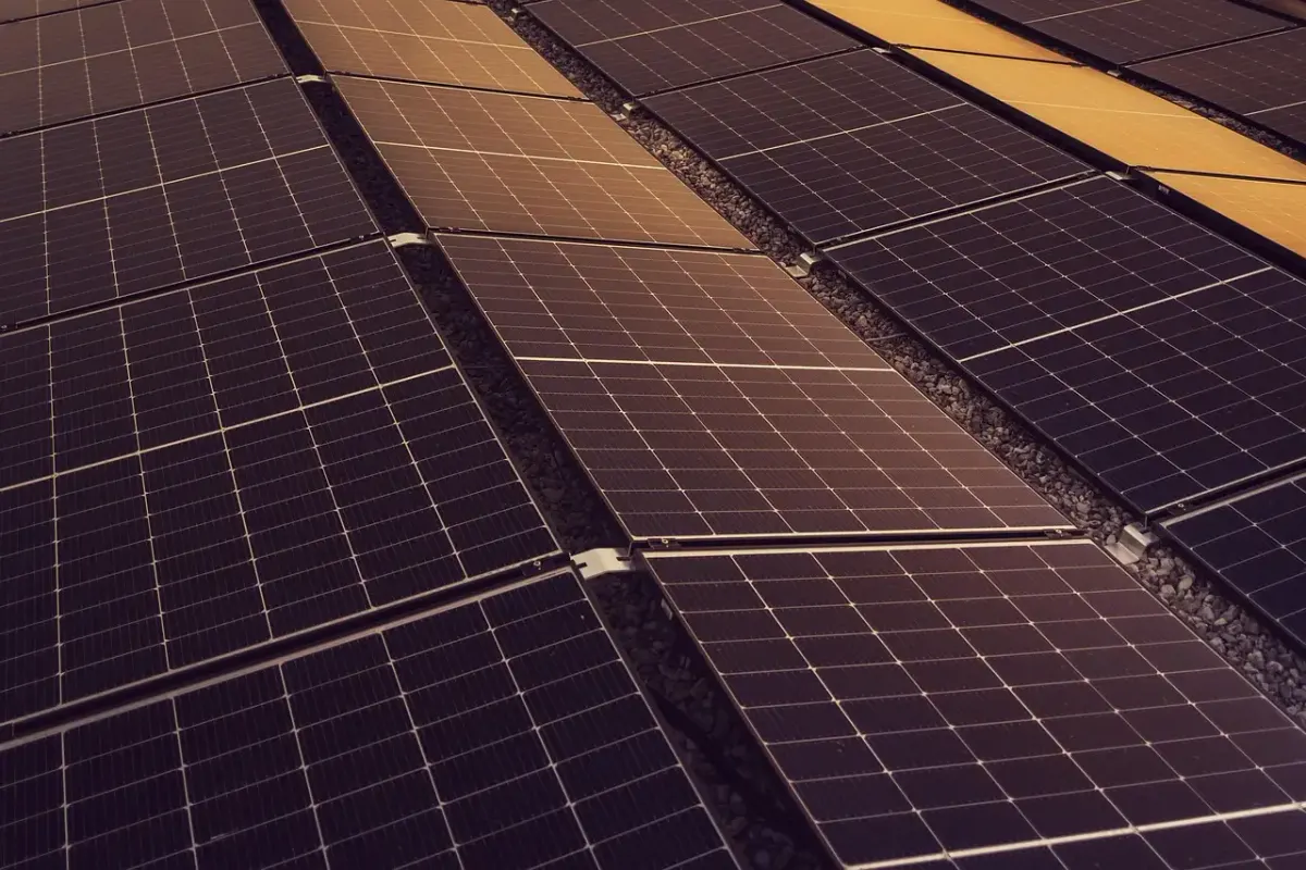 Solaranlage im garten nrw